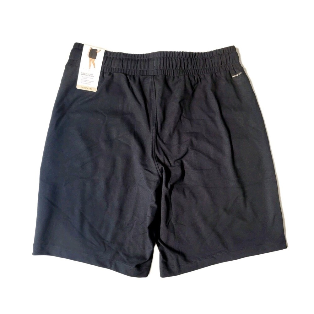 Mondetta Women's S Active Bermuda Shorts Wicking 9" Inseam Stretch Pockets NWT - Picture 6 of 11